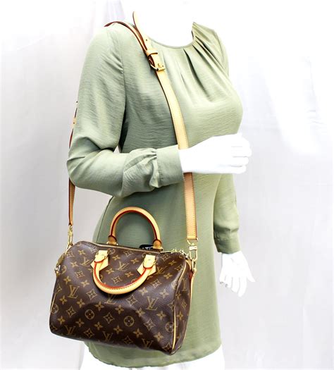 louis vuitton monogram canvas speedy bandouliere 25|louis vuitton speedy 30 measurements.